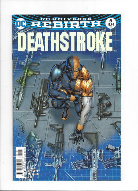 Deathstroke, Vol. 4 #5B