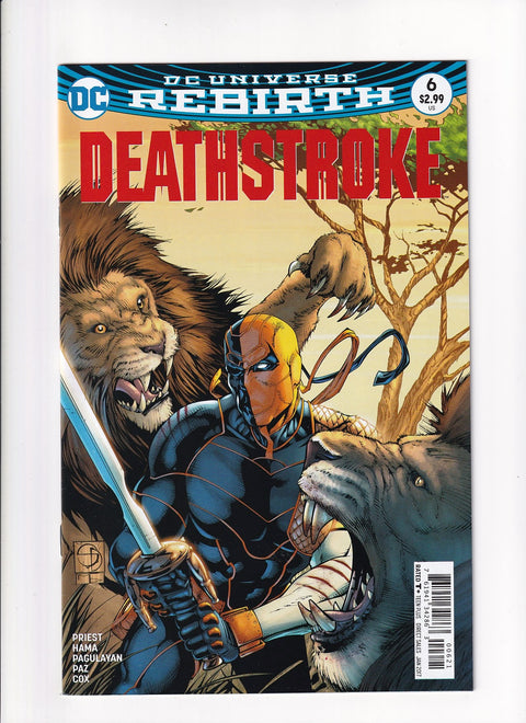 Deathstroke, Vol. 4 #6B