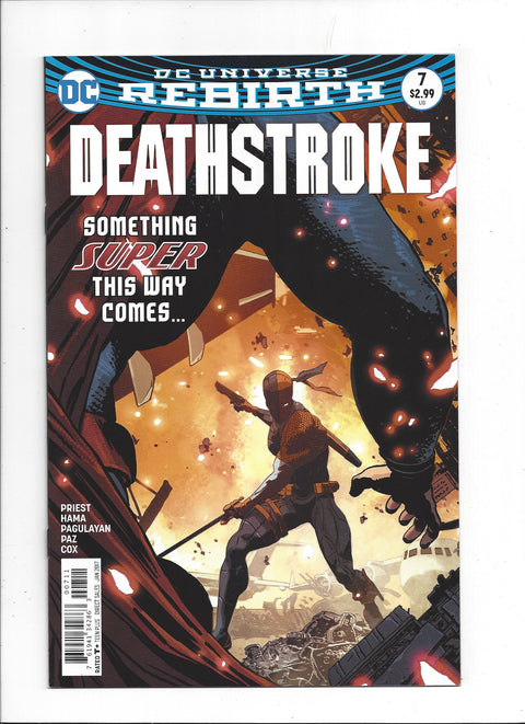 Deathstroke, Vol. 4 #7A