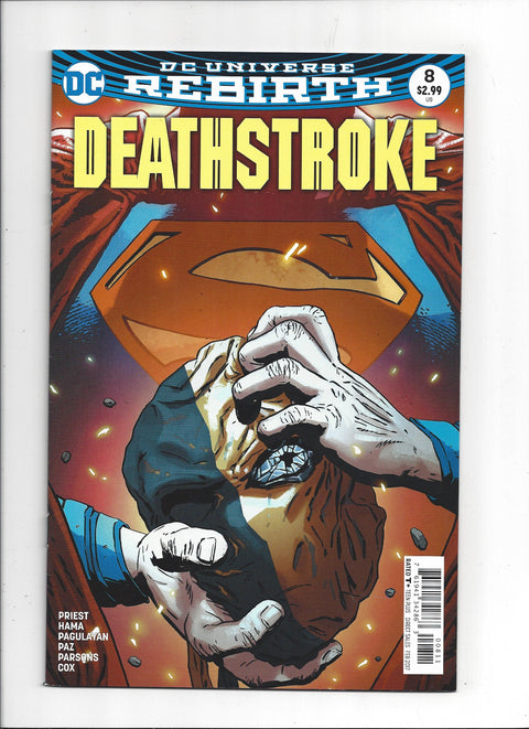 Deathstroke, Vol. 4 #8A