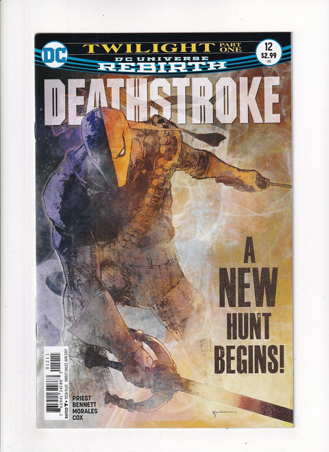 Deathstroke, Vol. 4 #12A
