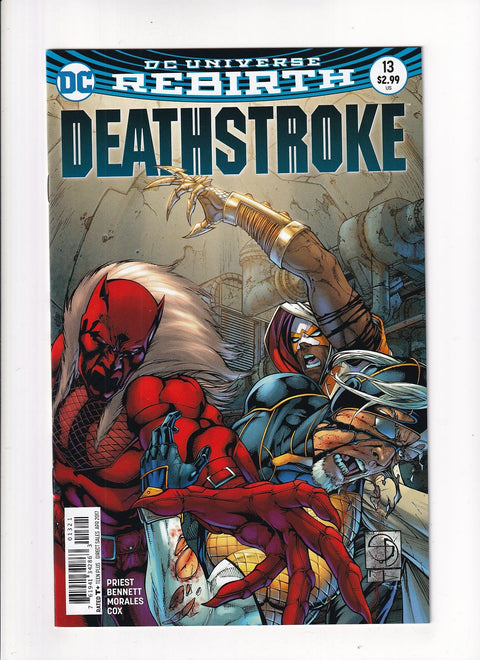 Deathstroke, Vol. 4 #13B