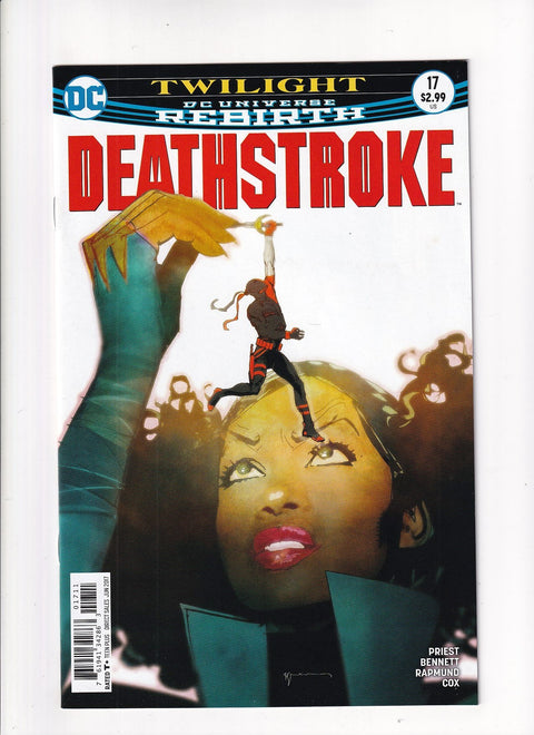 Deathstroke, Vol. 4 #17A