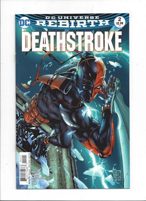 Deathstroke, Vol. 4 #2B