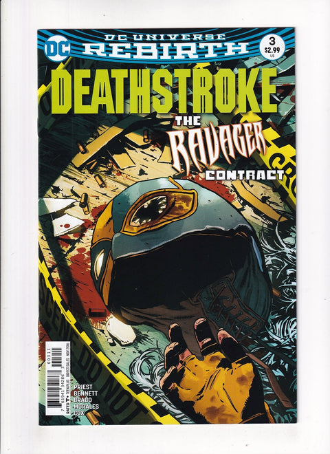 Deathstroke, Vol. 4 #3A
