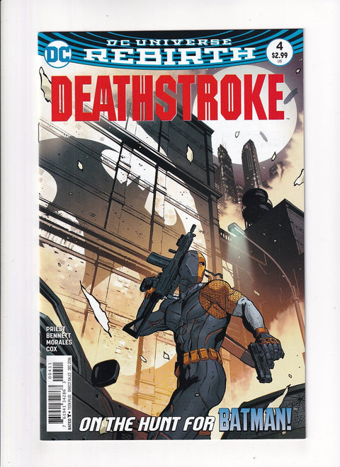 Deathstroke, Vol. 4 #4A