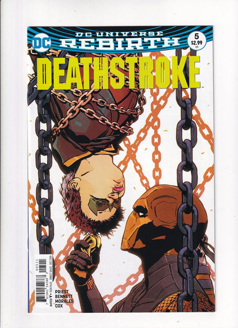 Deathstroke, Vol. 4 #5A