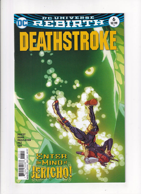 Deathstroke, Vol. 4 #6A