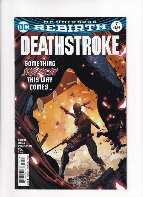 Deathstroke, Vol. 4 #7A