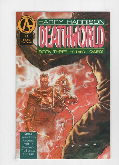 Deathworld Book III #1-4