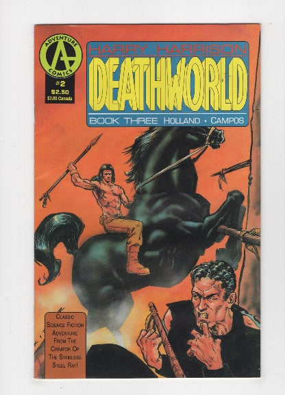 Deathworld Book III #1-4