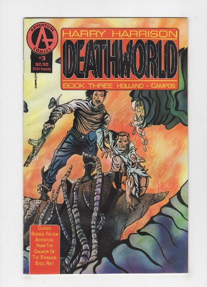 Deathworld Book III #1-4