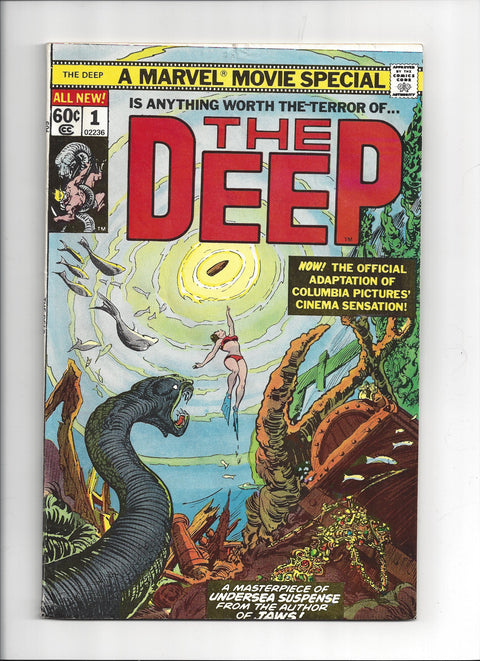 The Deep #1-Comic-Knowhere Comics & Collectibles