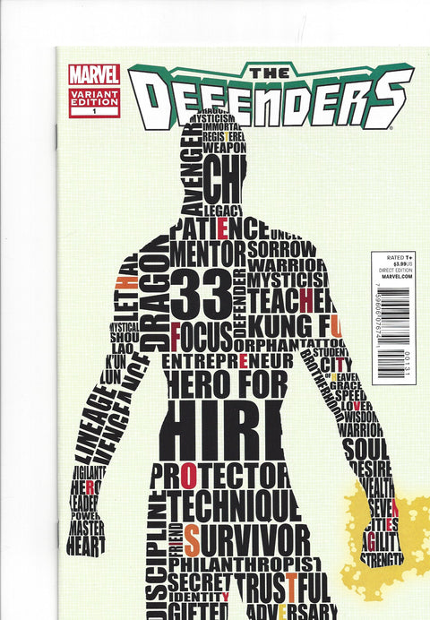 The Defenders, Vol. 4 #1C-Comic-Knowhere Comics & Collectibles