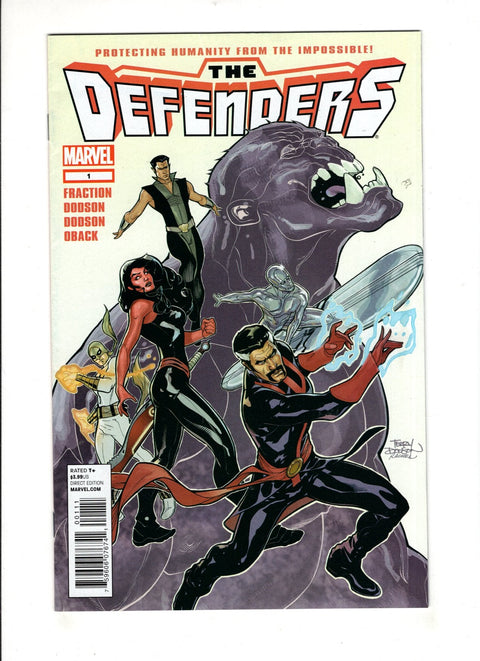 The Defenders, Vol. 4 #1A