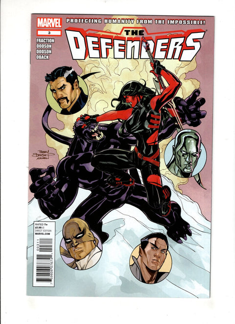 The Defenders, Vol. 4 #3A