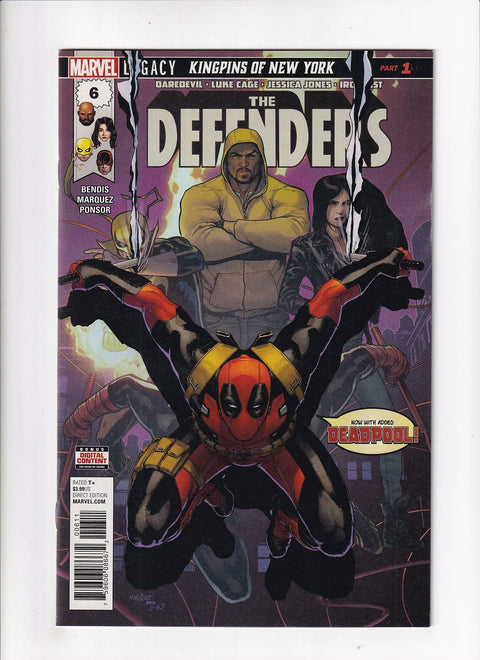 The Defenders, Vol. 5 #6A