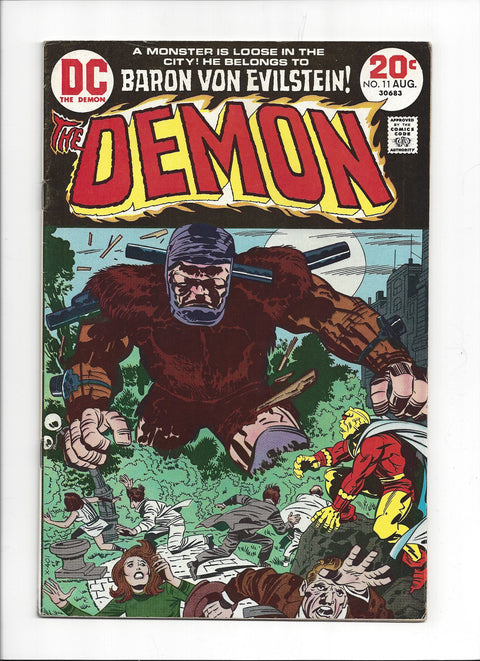 The Demon, Vol. 1 #11-Comic-Knowhere Comics & Collectibles