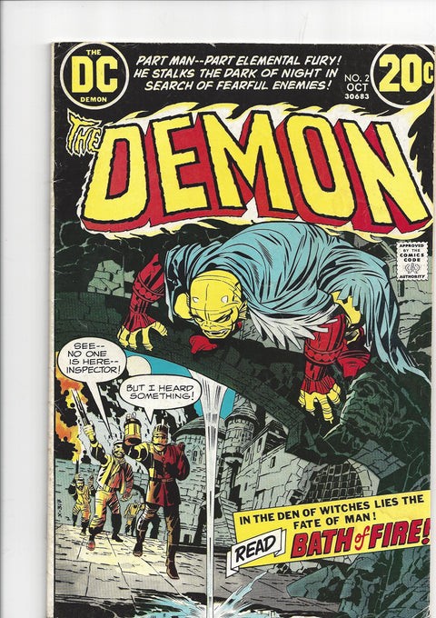 The Demon, Vol. 1 #2-Comic-Knowhere Comics & Collectibles
