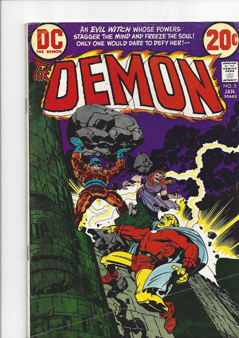 The Demon, Vol. 1 #5-Comic-Knowhere Comics & Collectibles