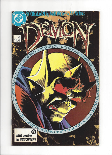 The Demon, Vol. 2 #4