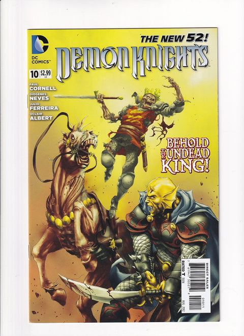 Demon Knights #10