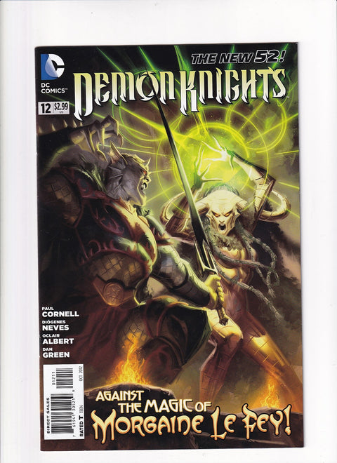 Demon Knights #12