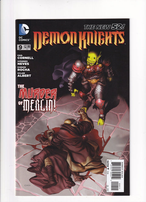 Demon Knights #9