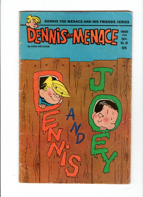 Dennis the Menace and his Friends #30