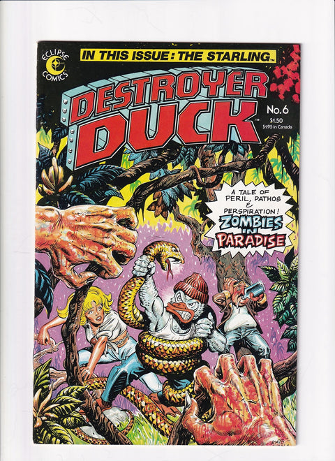 Destroyer Duck #6-Comic-Knowhere Comics & Collectibles