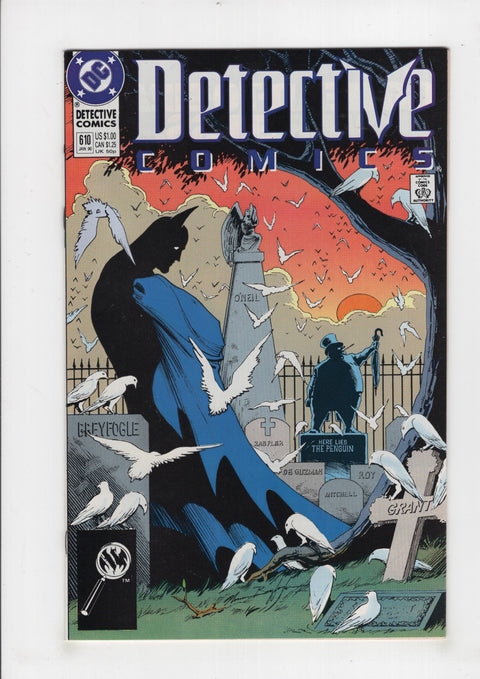 Detective Comics, Vol. 1 610 