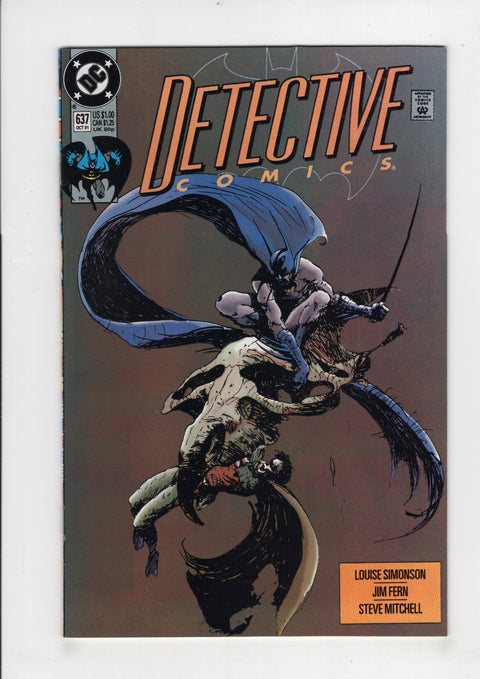 Detective Comics, Vol. 1 637 