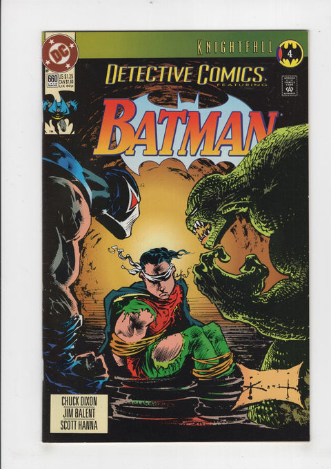 Detective Comics, Vol. 1 660 