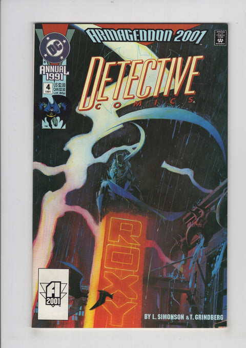 Detective Comics Annual, Vol. 1 4 