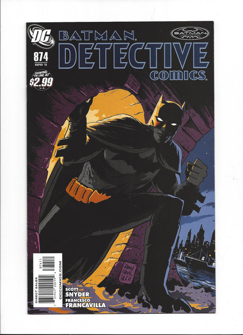 Detective Comics, Vol. 1 #874-Comic-Knowhere Comics & Collectibles