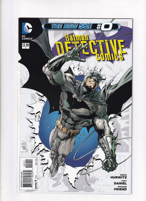 Detective Comics, Vol. 2 #0A
