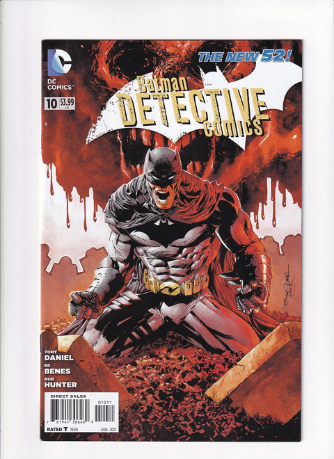 Detective Comics, Vol. 2 #10A