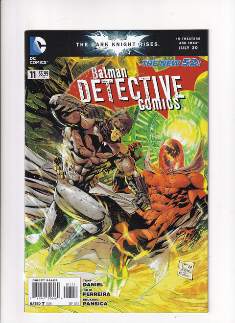 Detective Comics, Vol. 2 #11A