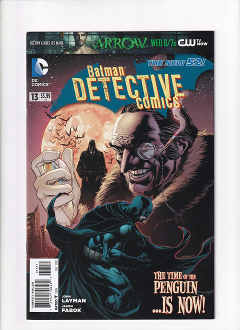 Detective Comics, Vol. 2 #13A