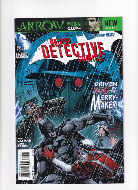 Detective Comics, Vol. 2 #17A