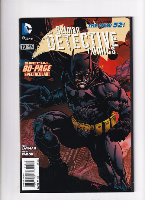Detective Comics, Vol. 2 #19A-New Arrival 04/10-Knowhere Comics & Collectibles