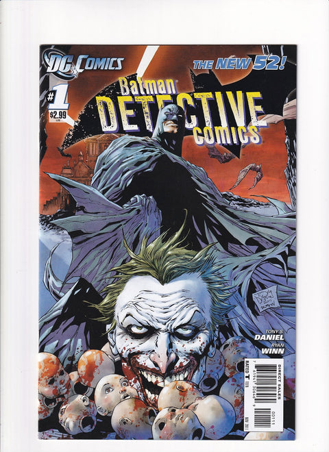 Detective Comics, Vol. 2 #1A