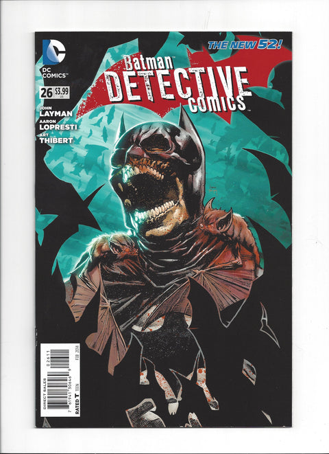 Detective Comics, Vol. 2 #26A-Comic-Knowhere Comics & Collectibles