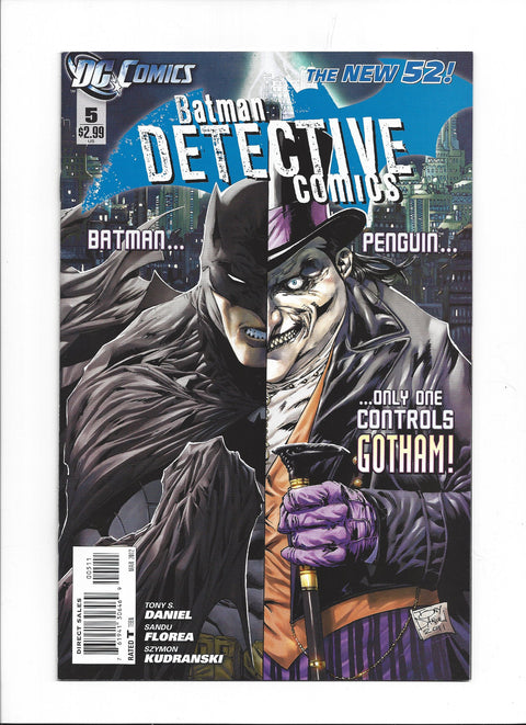 Detective Comics, Vol. 2 #5A-Comic-Knowhere Comics & Collectibles