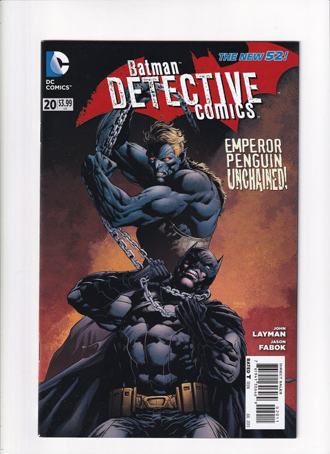 Detective Comics, Vol. 2 #20A