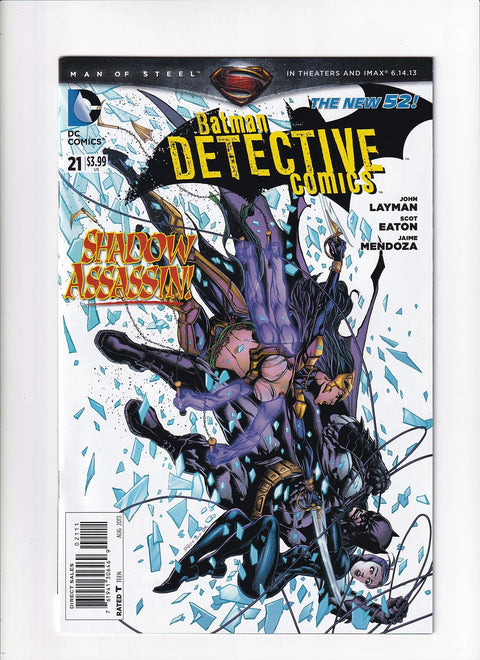 Detective Comics, Vol. 2 #21A