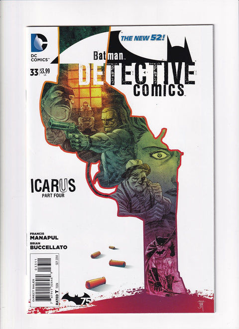 Detective Comics, Vol. 2 #33A