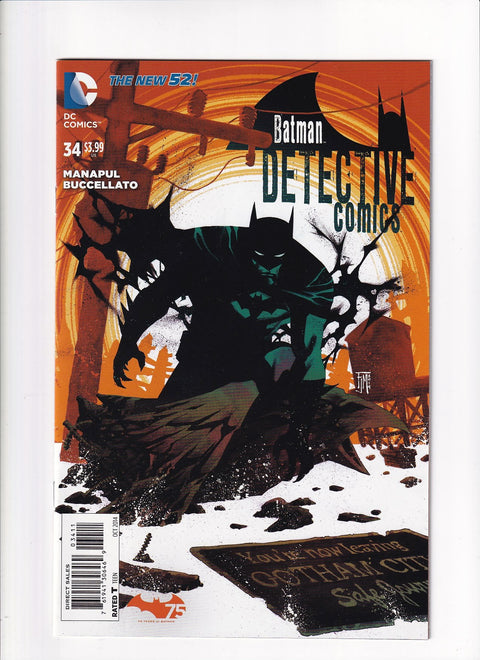 Detective Comics, Vol. 2 #34A