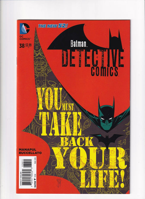 Detective Comics, Vol. 2 #38A
