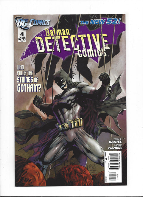 Detective Comics, Vol. 2 #4